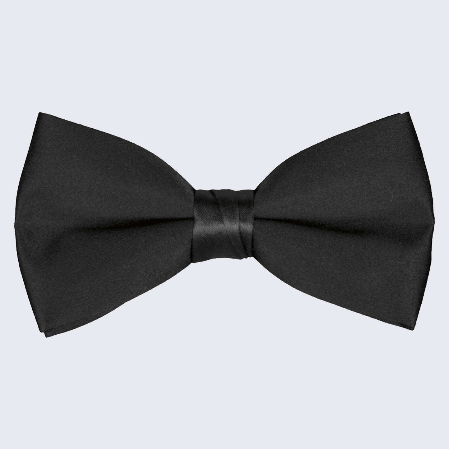 Boys Black Bow Tie for Kids Teen Children - Wedding