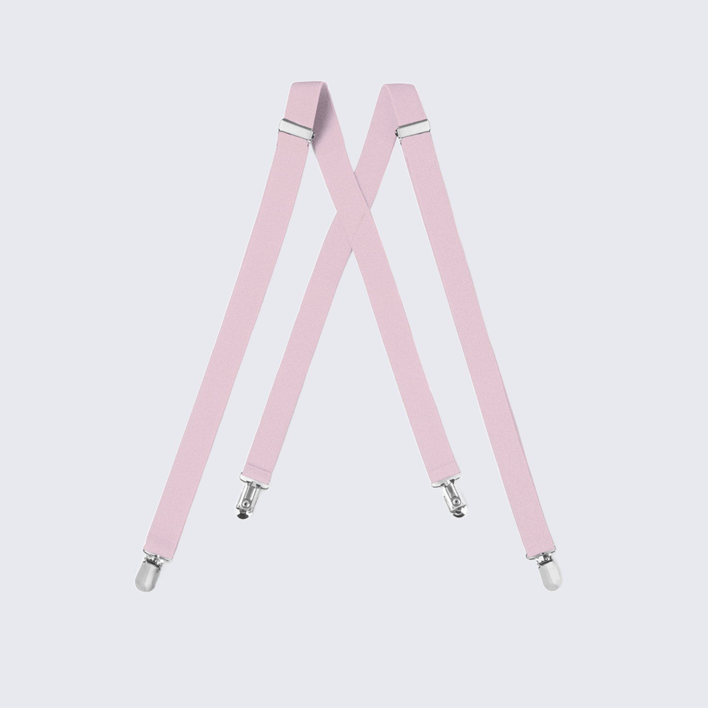Blush Pink Suspenders for Kids Teen Children - Wedding