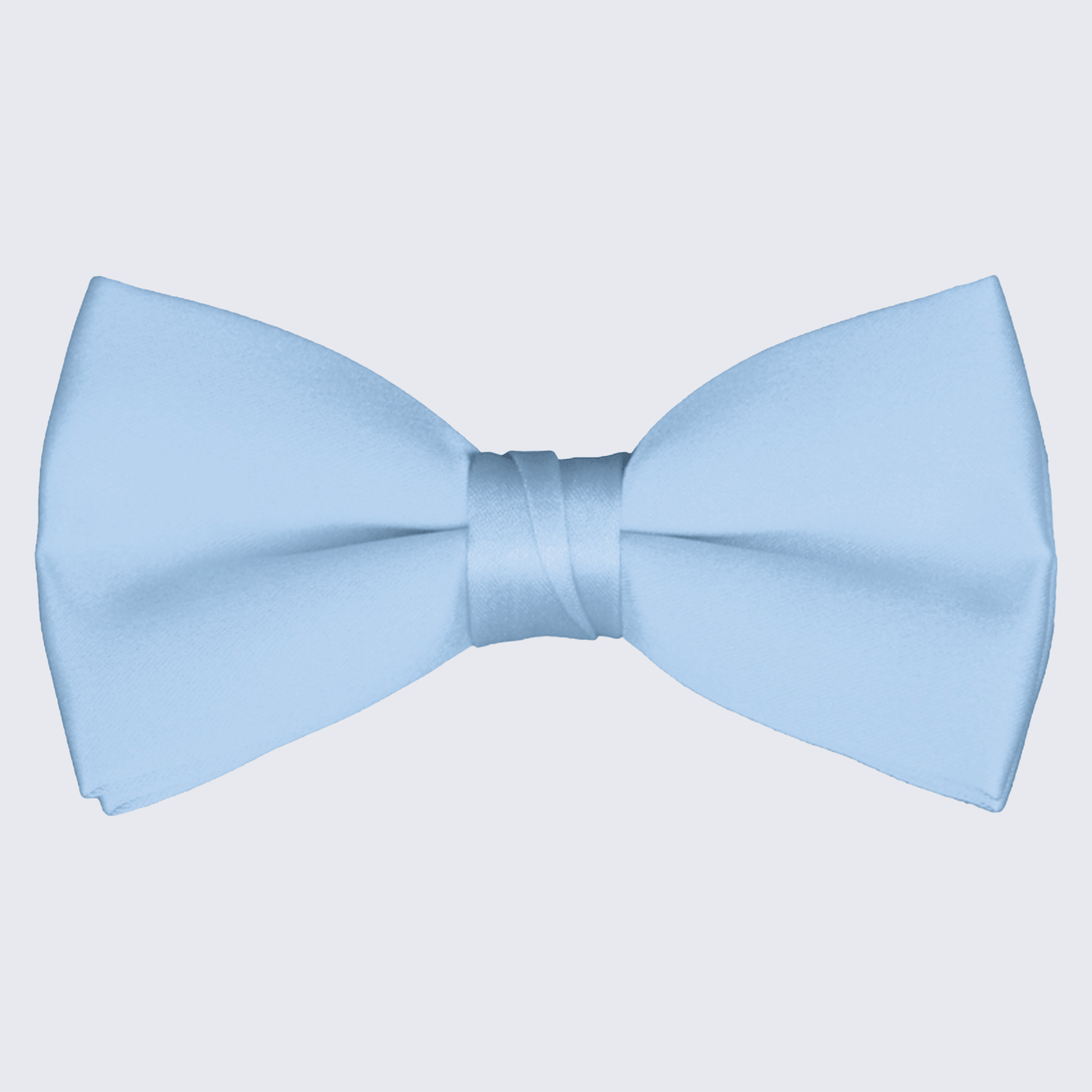Boys Light Blue Bow Tie for Kids Teen Children - Wedding