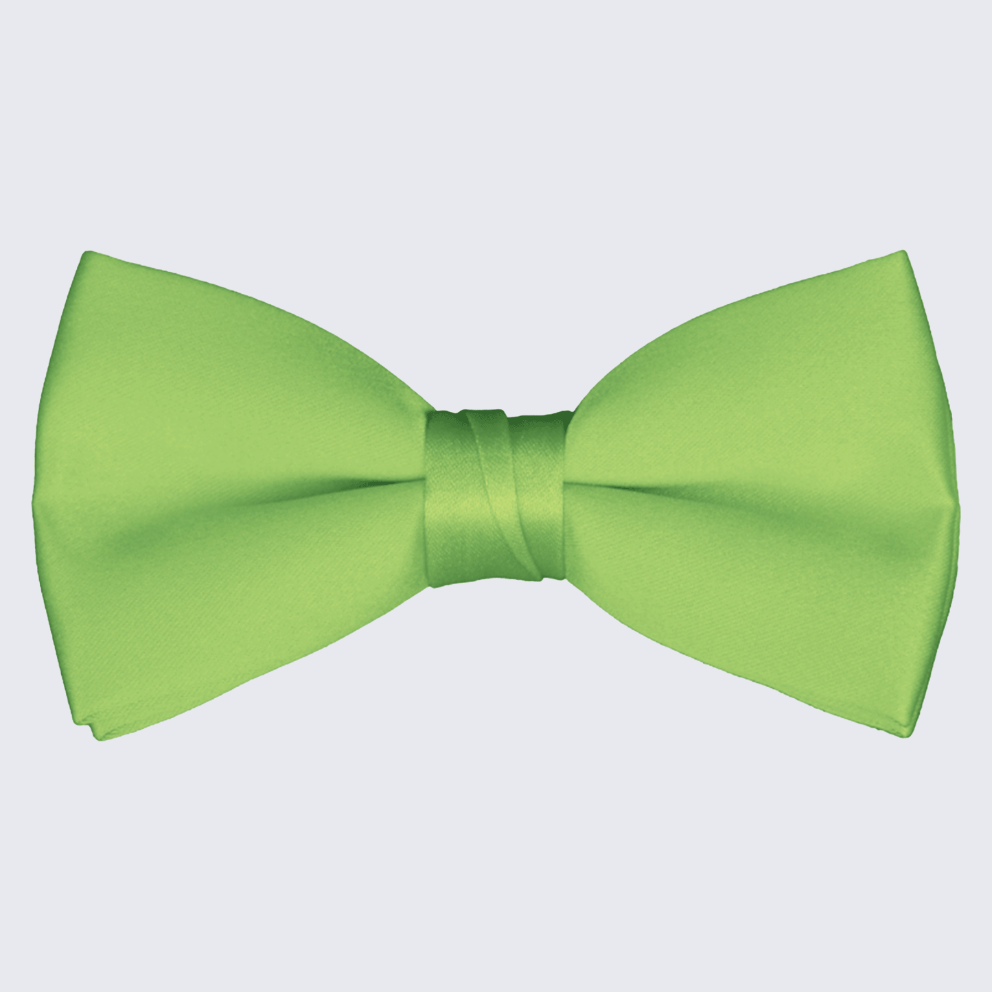 Boys Lime Bow Tie for Kids Teen Children - Wedding