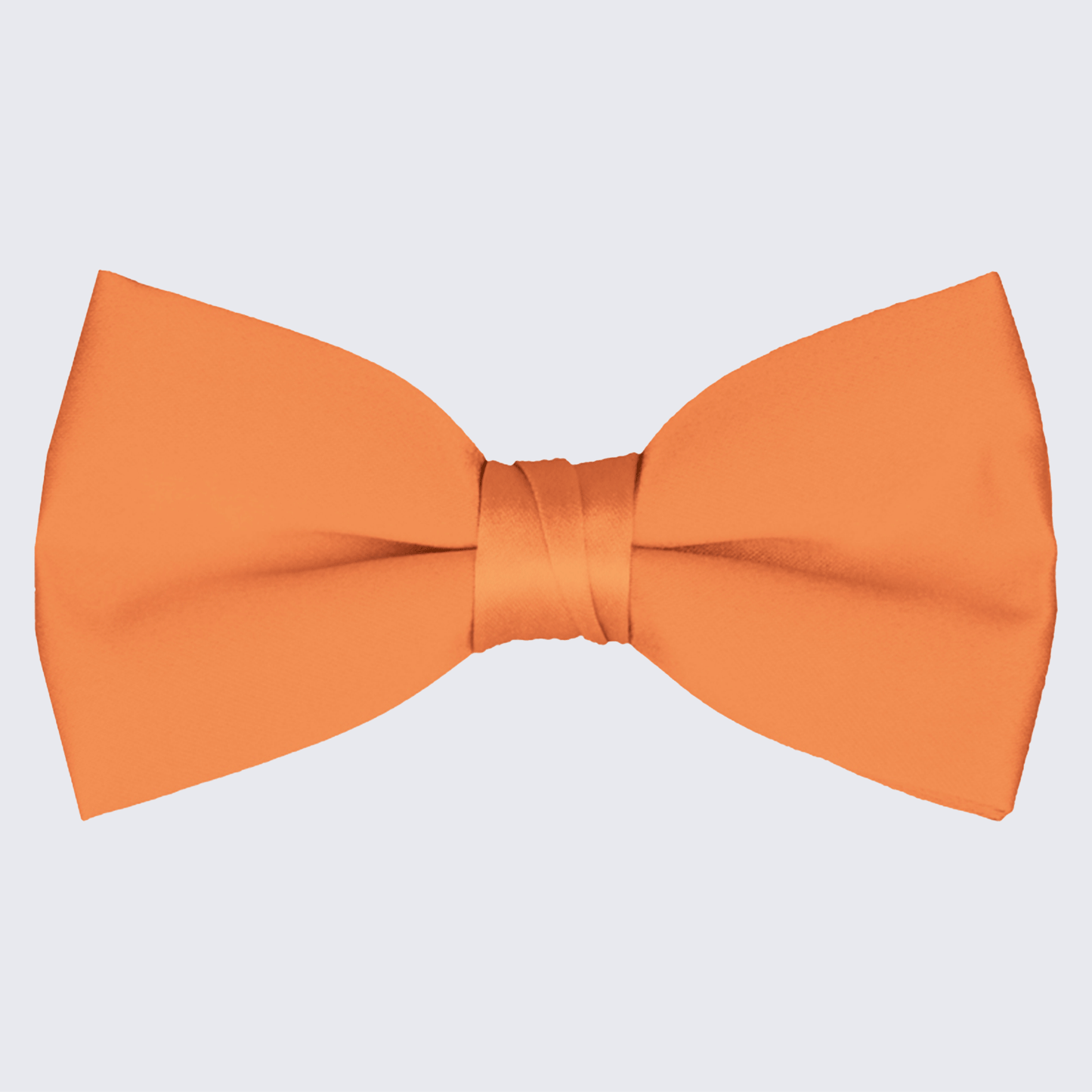 Boys Tangerine Bow Tie for Kids Teen Children - Wedding