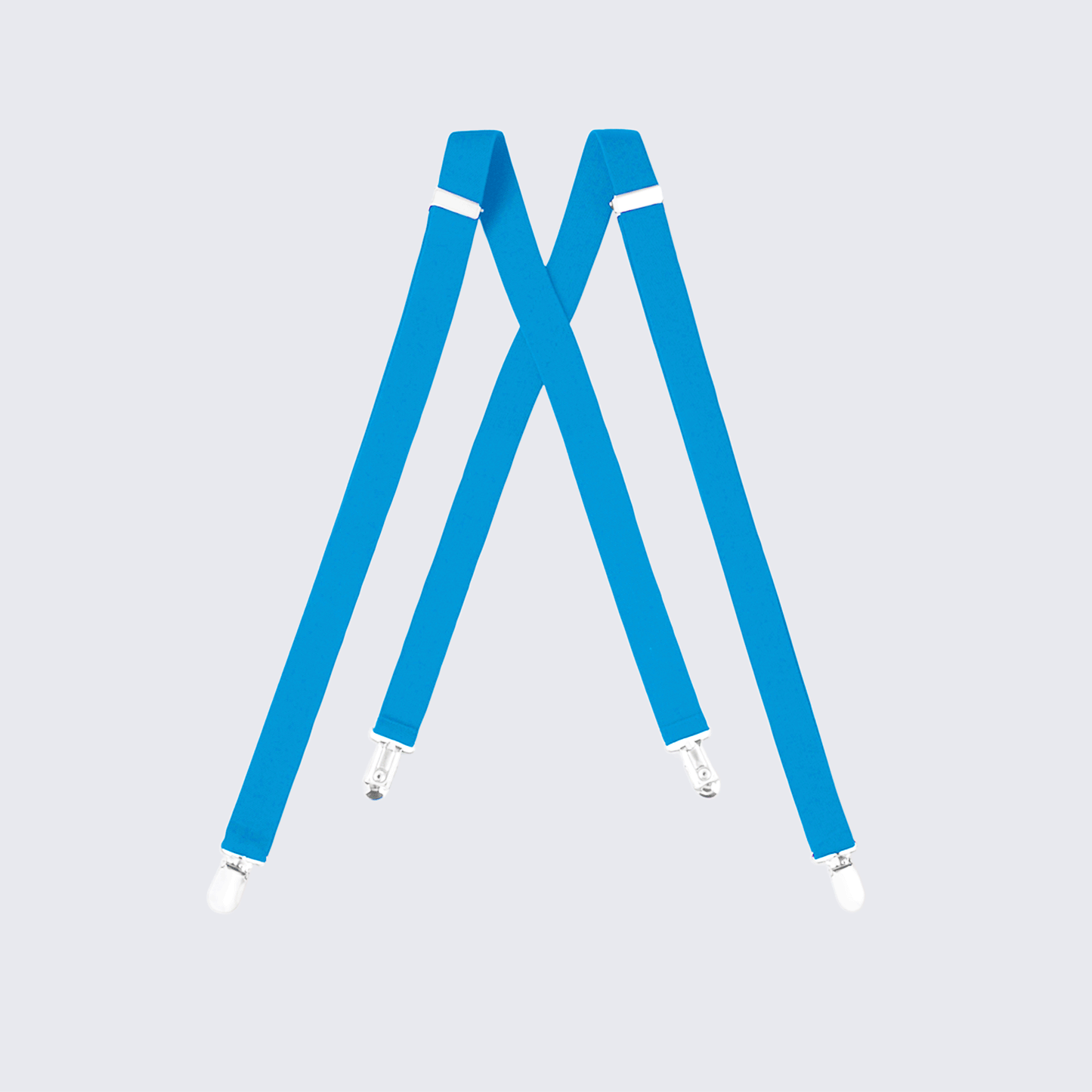 Turquoise Suspenders for Kids Teen Children - Wedding