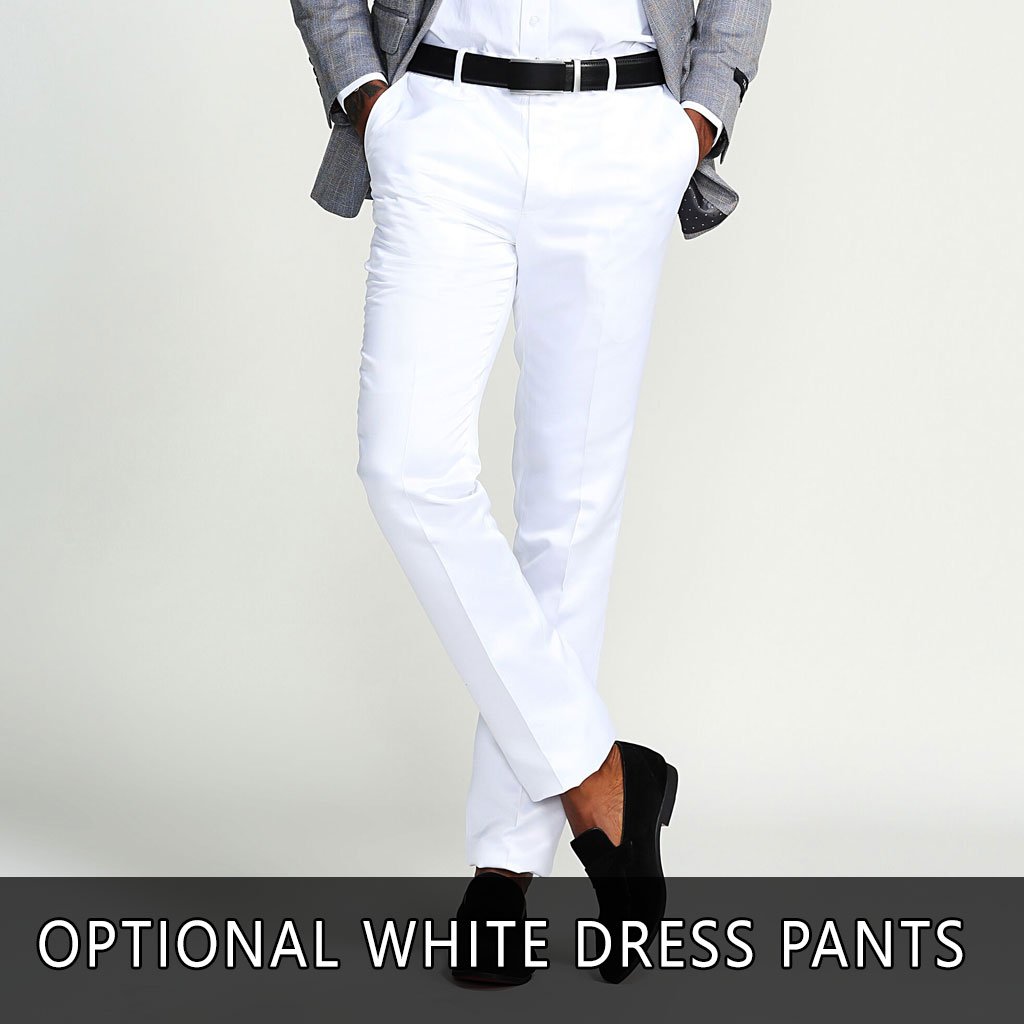 [DISCOUNTED] Red Floral Tuxedo Jacket Slim Fit - Limited Sizes